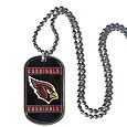 Arizona Cardinals Tag Necklace